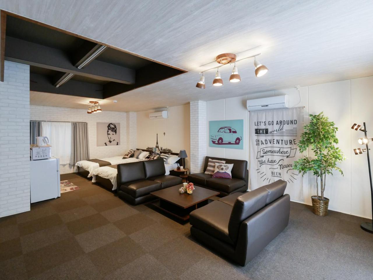 Sakura Nana Residence Osaka Dış mekan fotoğraf