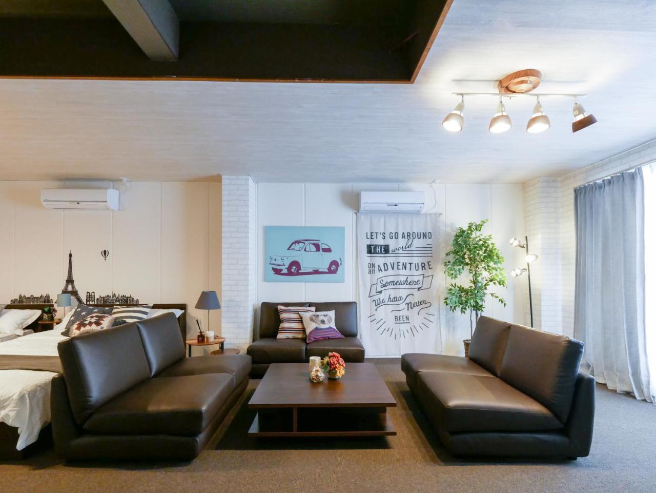 Sakura Nana Residence Osaka Dış mekan fotoğraf